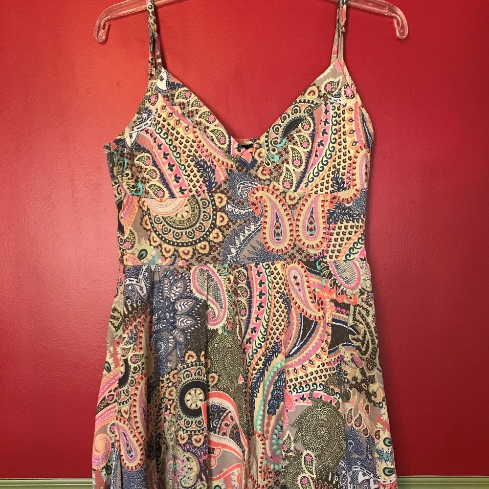 Summer Floral Dress